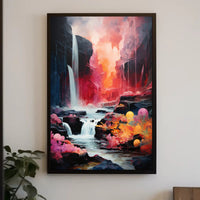 Enchanted Canyon Poster