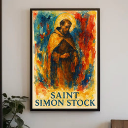 Saint Simon Stock Poster