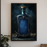 Enchanted Elixir Bottle Poster