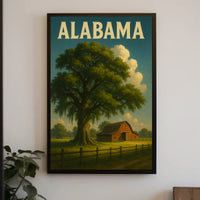 Alabama Landscape Poster