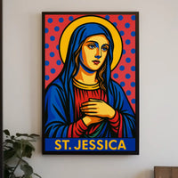 St. Jessica Poster