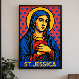 St. Jessica Poster
