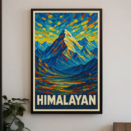 Himalayan Splendor Poster
