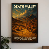 Death Valley National Park Poster
