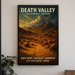 Death Valley National Park Poster