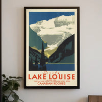 Lovely Lake Louise Poster