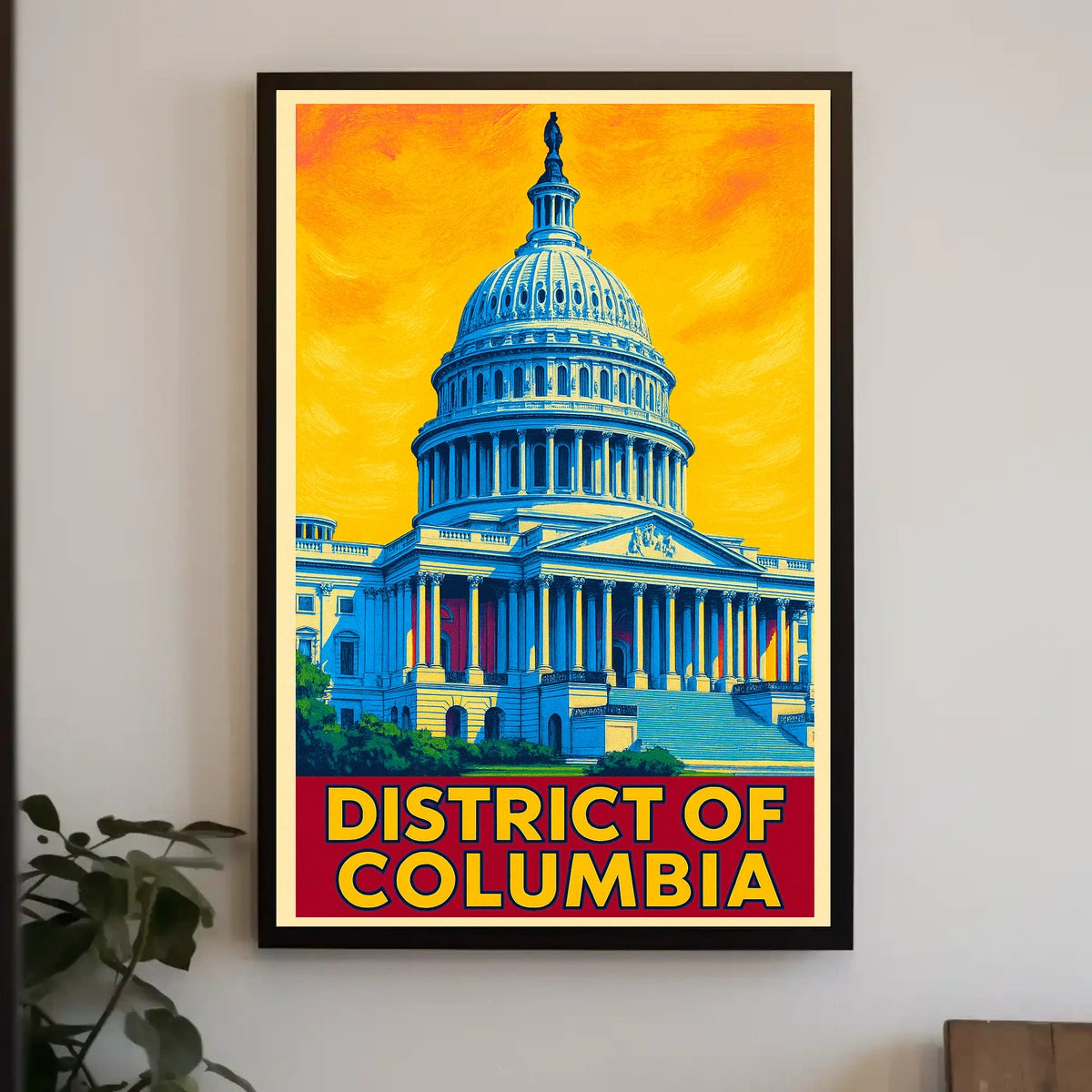 District Of Columbia Poster