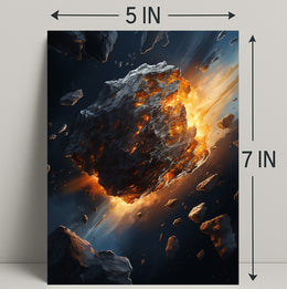 Cosmic Impact Poster