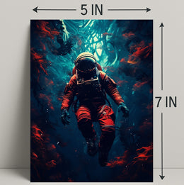 Cosmic Explorer Poster PosterGoat