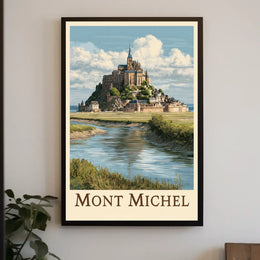 Mont Michel Poster