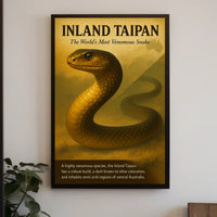 Inland Taipan The WorldS Most Poster