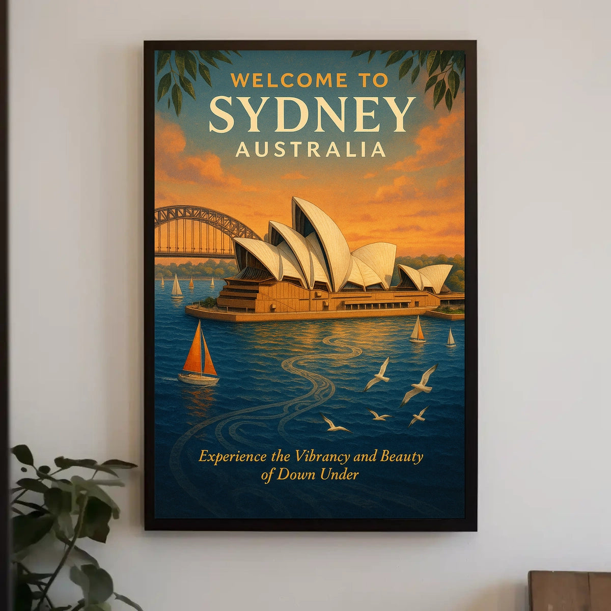 Welcome to Sydney, Australia Poster