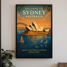 Welcome to Sydney, Australia Poster