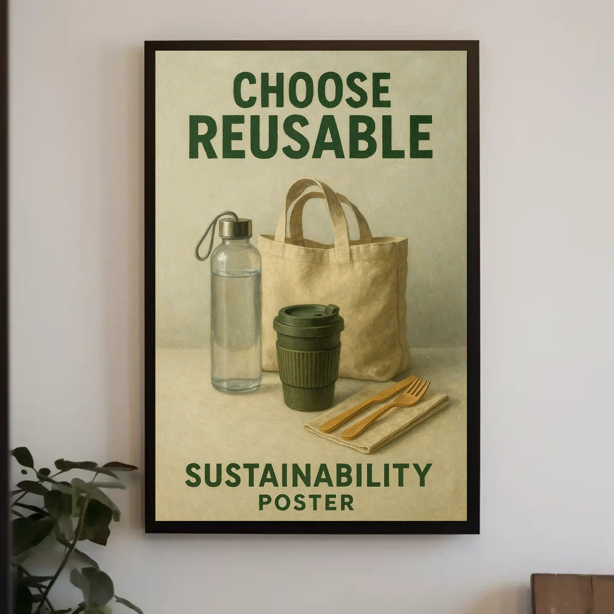 Choose Reusable Poster