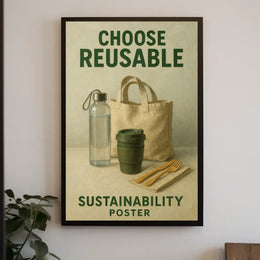 Choose Reusable Poster