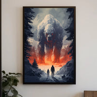 The Frozen Guardian Poster