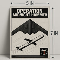Operation Midnight Hammer Wall Art Print PosterGoat