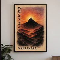 Haleakalā Sunset Poster