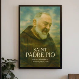 Saint Padre Pio Poster