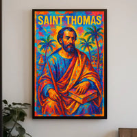 Saint Thomas Poster