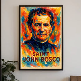 Saint John Bosco Poster