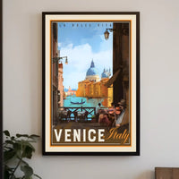 Venice, Italy La Dolce Vita Poster
