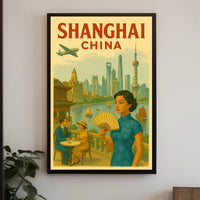 Shanghai, China Poster