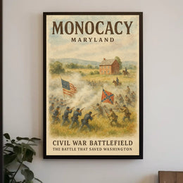 Monocacy The Battle That Saved Poster