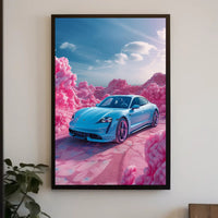 Dreamscape Drive Poster PosterGoat