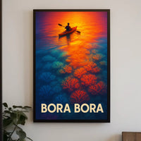 Bora Bora Adventure Poster
