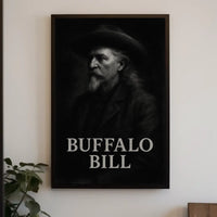 Buffalo Bill Historical Heritage Poster
