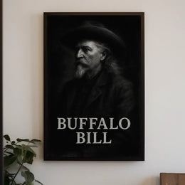 Buffalo Bill Historical Heritage Poster