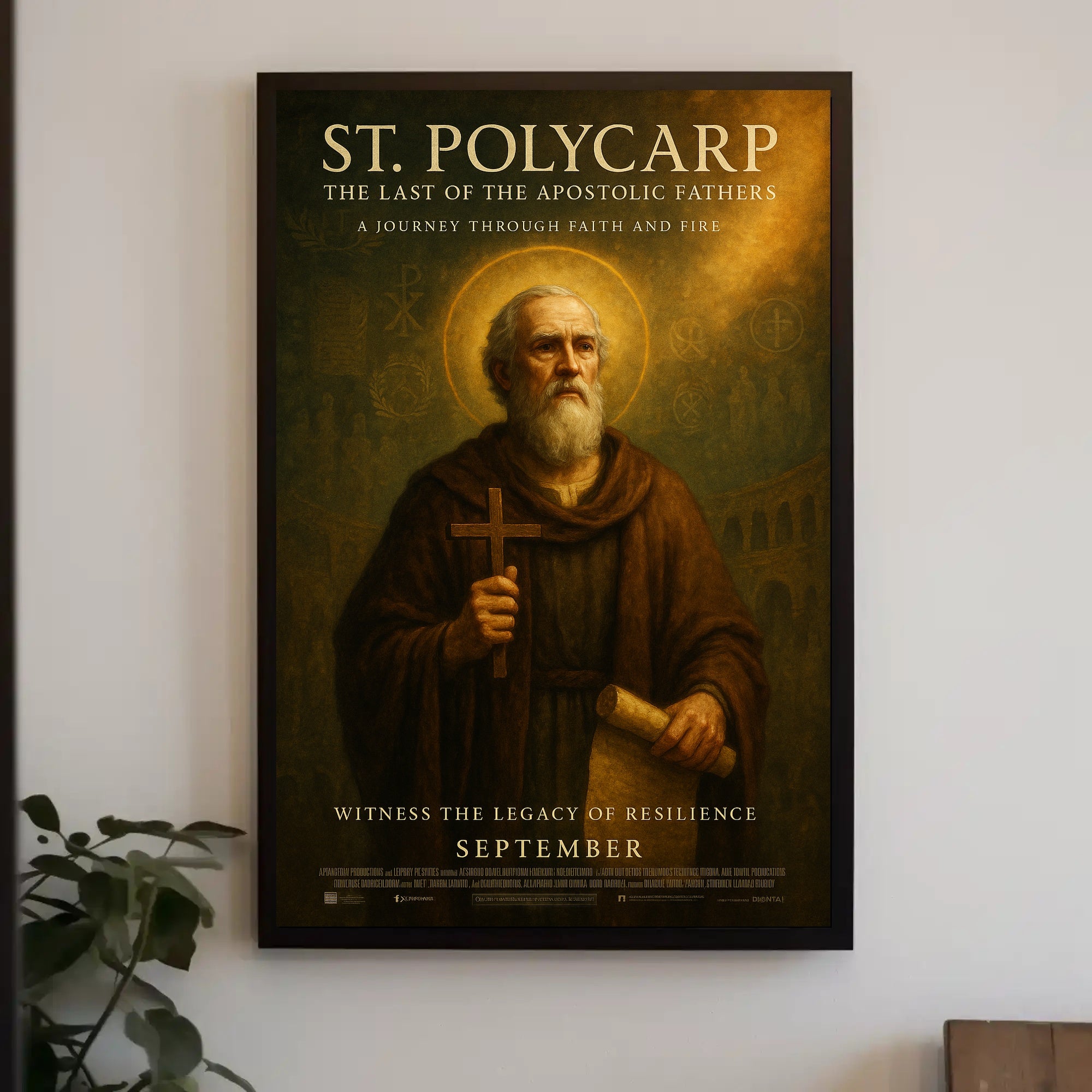 St. Polycarp The Last Of The Apostolic Poster