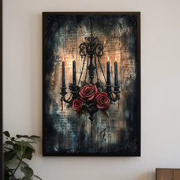 Gothic Elegance Poster