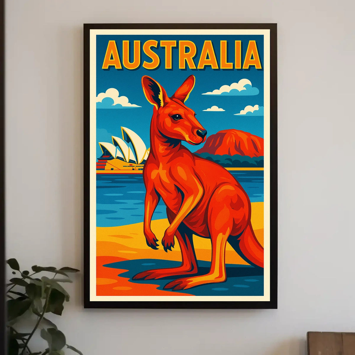 Australia Adventure Poster
