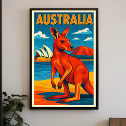 Australia Adventure Poster