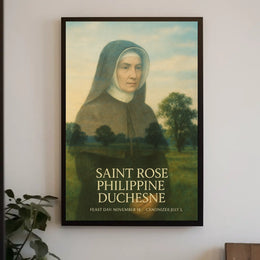 Saint Rose Philippine Duchesne Poster