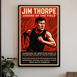 Jim Thorpe Legend of the Field Jim Thorpe Poster