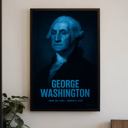 George Washington 1St President Poster