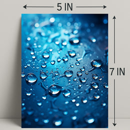 Serenity In Droplets Poster