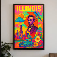 Illinois Tribute Poster