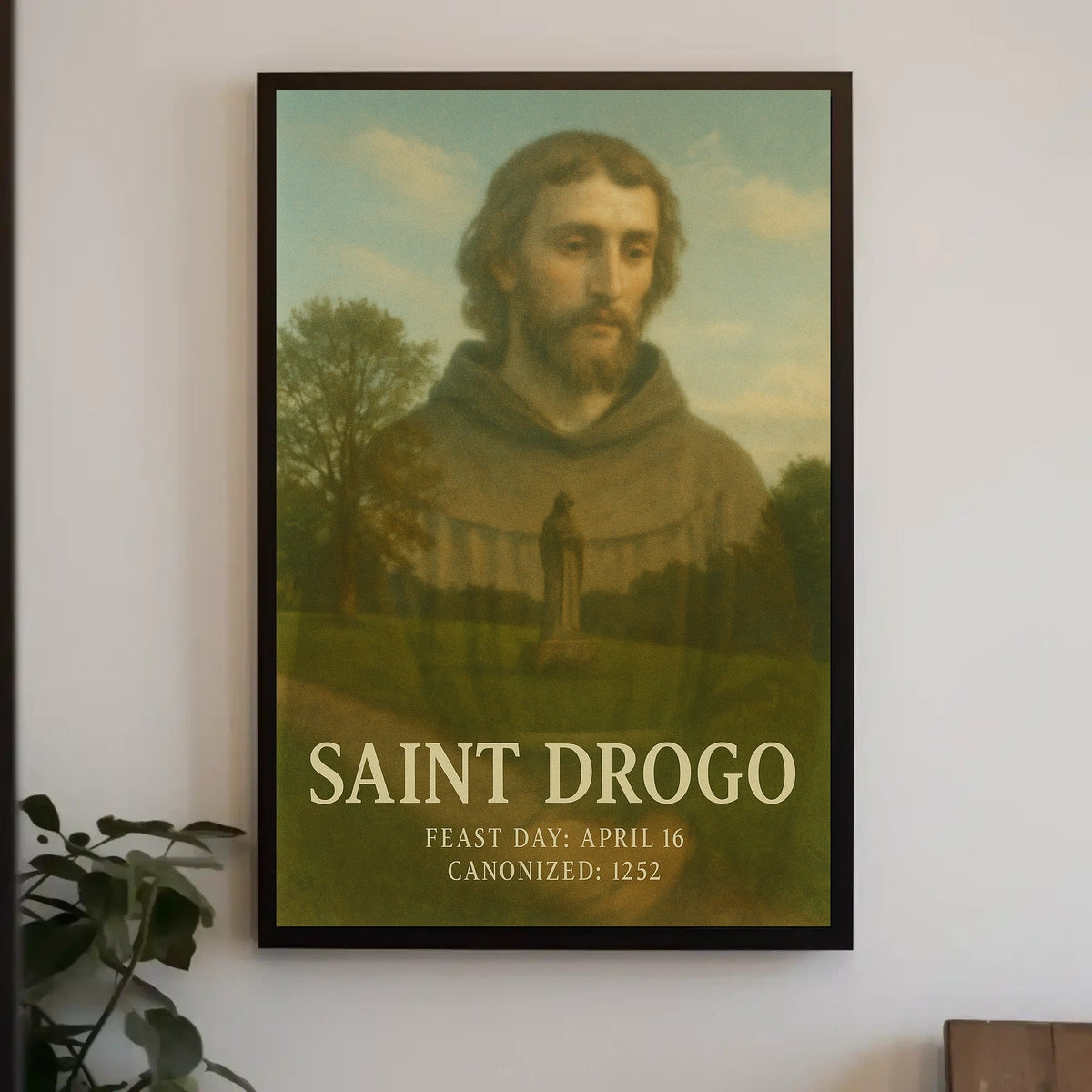 Saint Drogo Poster