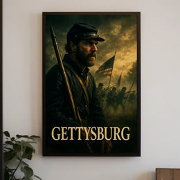 Gettysburg Poster