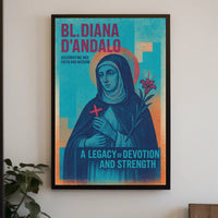 Bl. Diana DAndalo A Legacy Of Poster