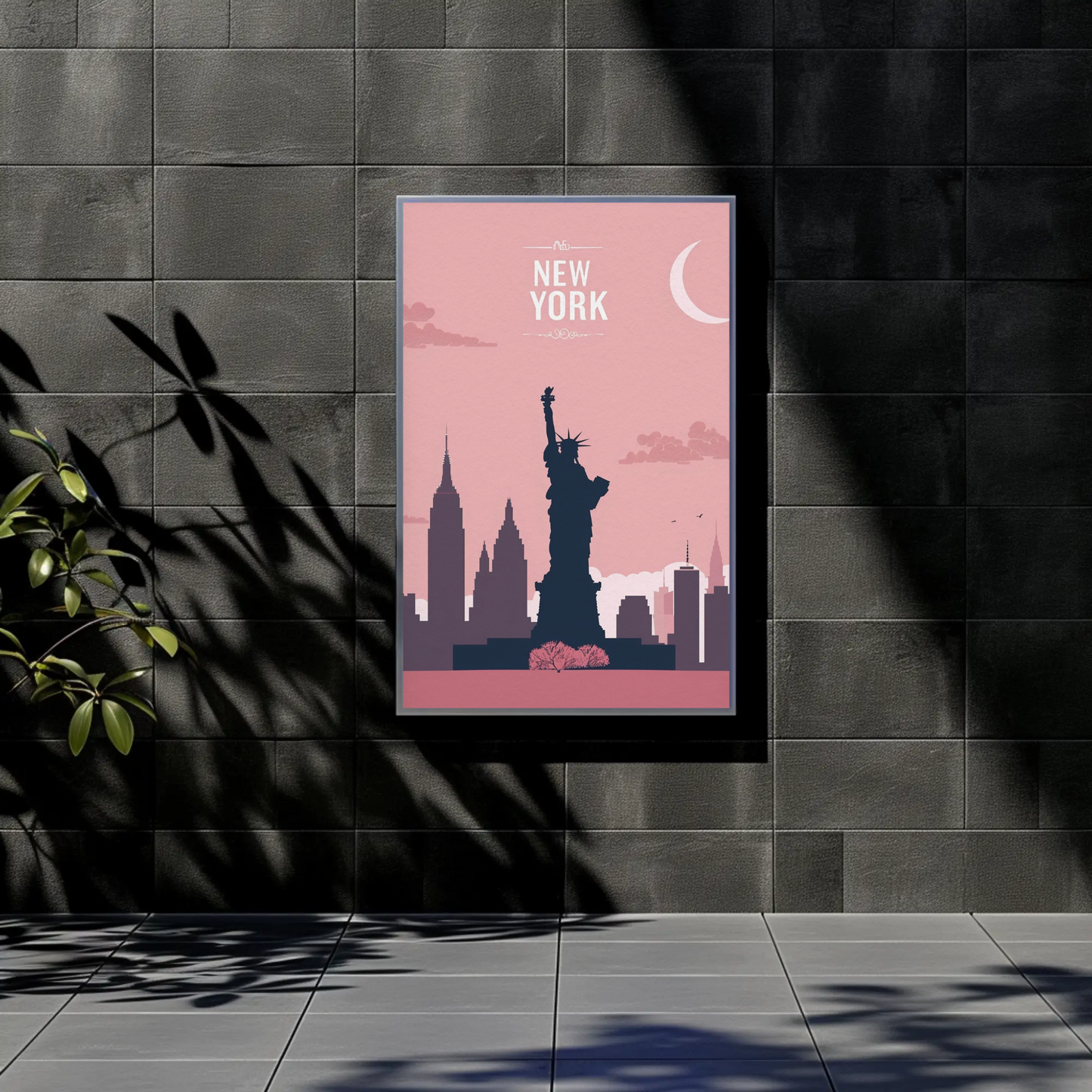 New York: Liberty Skyline