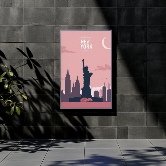 New York: Liberty Skyline