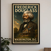 Frederick Douglass Abolitionist And Poster
