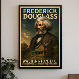 Frederick Douglass Abolitionist And Poster