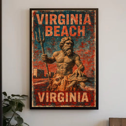 Virginia Beach Poster