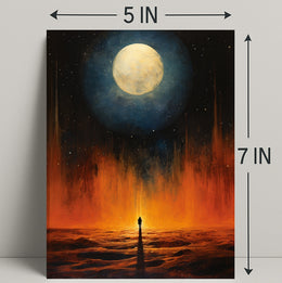 Celestial Journey Poster